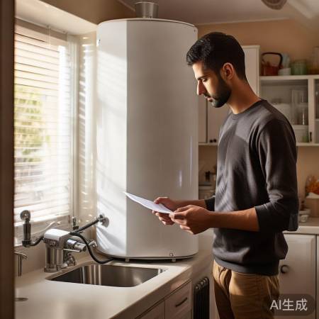 热水器，遵说明书操作。