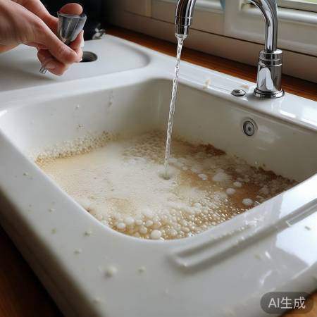 水垢成因及高温洗涤影响