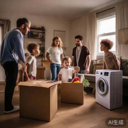 搬家需否带洗衣机？