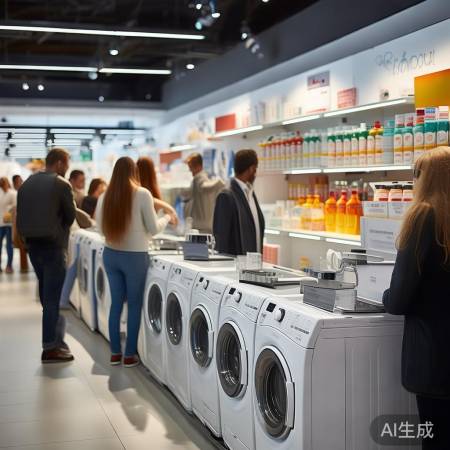 洗衣机选购：效果能耗噪音品牌兼