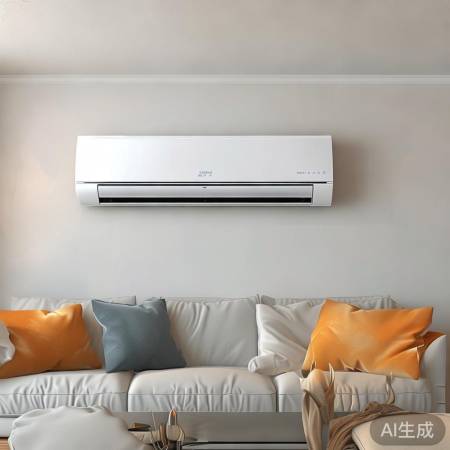 挂墙中央空调，美观舒适节能。