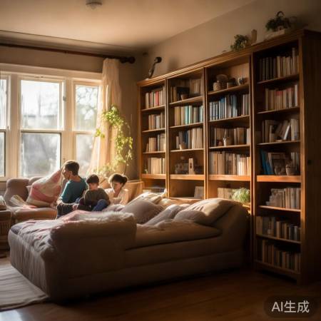 化解风水，家具阻穿堂风