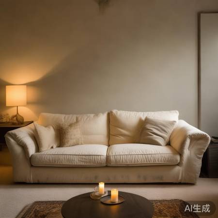 沙发无靠墙，事业人际关系难稳