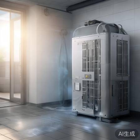 空气能热泵：室内热水，空调原理