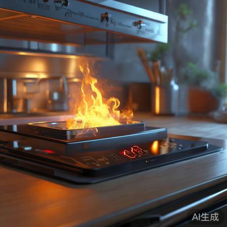 烹饪温度过高，检查火源或传感器