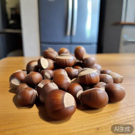 冰箱板栗保质12天，口感降水减