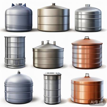 水箱材质不同，清洗方法各异。