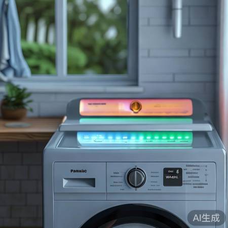 松下洗衣机三灯不亮原因解析