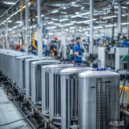 乐歌空气能产线，节能秘籍大揭秘