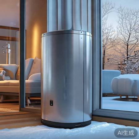 乐歌空气能热泵，冬季供暖神器