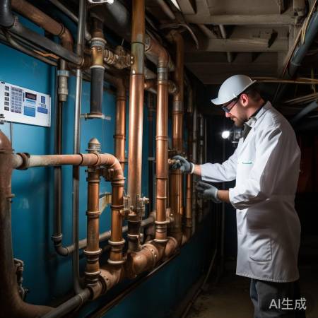 检查供暖管道，保障水泵扬程。