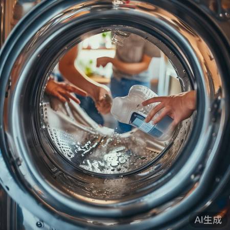 洗衣机清洁消毒，卫生从内到外。