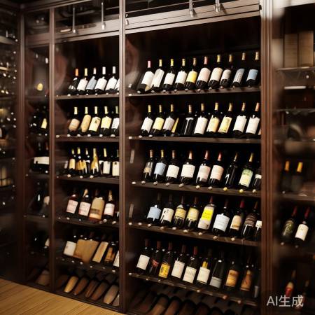 专业红酒架，节省空间，平放红酒