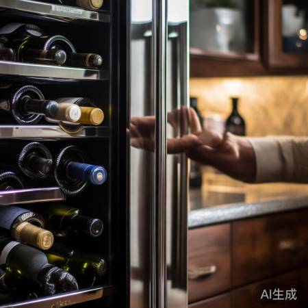 酒柜节能，少开少关门