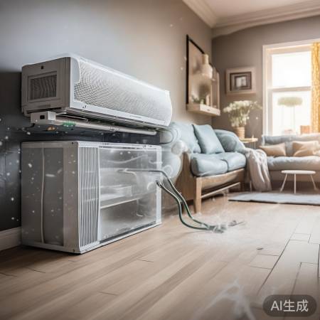 中小型中央空调清洗费用约200