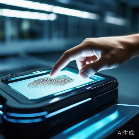 “指纹录入，轻松一按，几秒完成