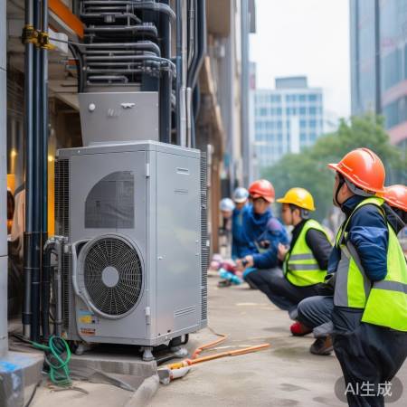 鹤岗商用空气能安装施工服务详解