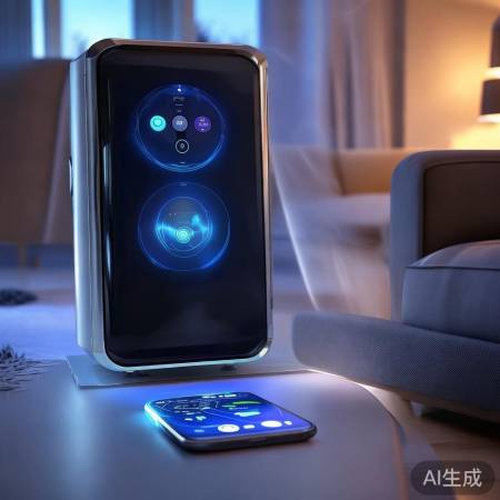 鹤岗商用空气能，手机APP智控