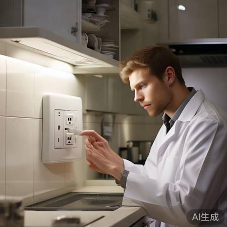 检查插座，确保接触良好