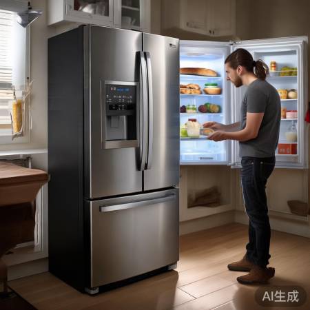 冰箱跳闸，内部排查法。