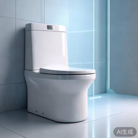 智能马桶抗菌材质，卫生洁净升级