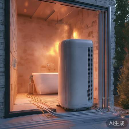 “空气能双能加热：高效节能，温