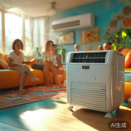 空调降温又除湿，实用生活必备良