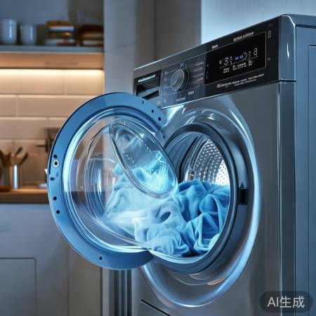 西门子洗衣机，紫外线除菌，静音