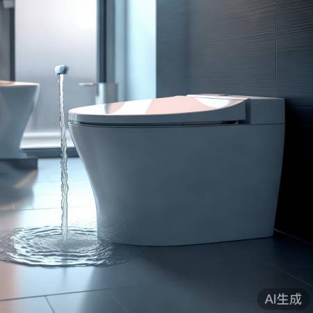 智能马桶自动冲洗，个性化调节，