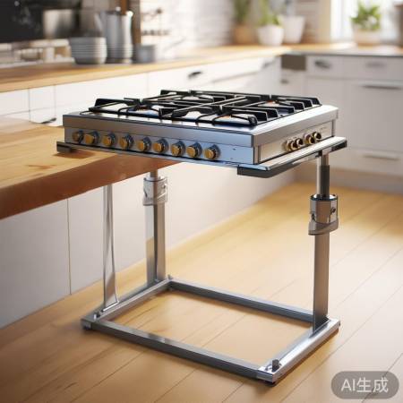 燃气灶支架，可调高度1015厘