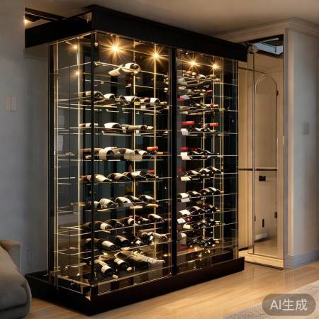 红酒柜射灯，家居亮丽点缀