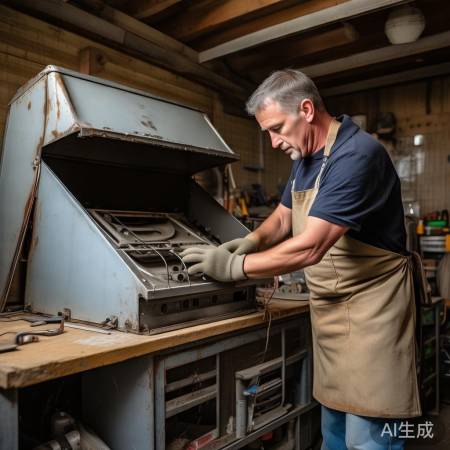 老式油烟机拆卸指南，专业人士操