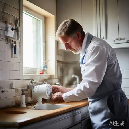 定期检查水管表，防漏堵无忧。