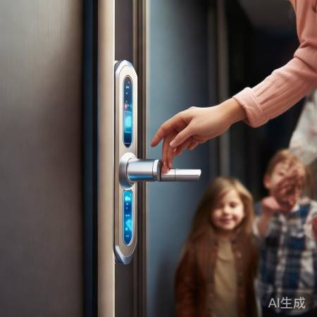 家庭共享，指纹密码，一锁在手，