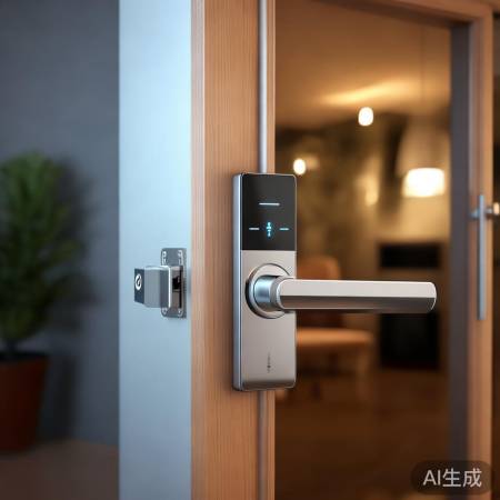 “一体锁智能锁，月续航，省心之