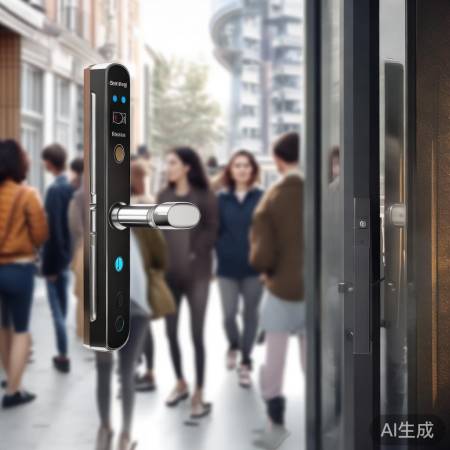 “一体锁，智能生活，全国热捧！