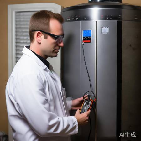 热水器反复打火？检查温度传感器