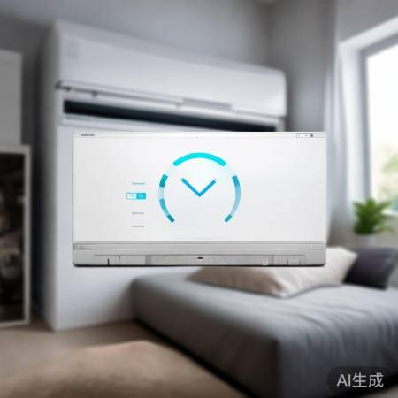 科技感家居，一点即享空调。