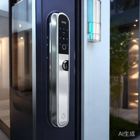 智能锁防盗，一键掌控安全家。