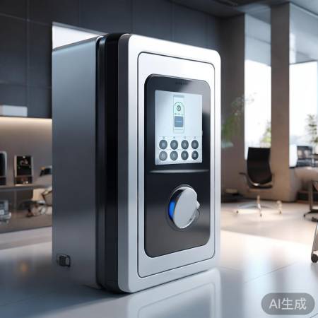 新型智能锁，科技生活新选择。