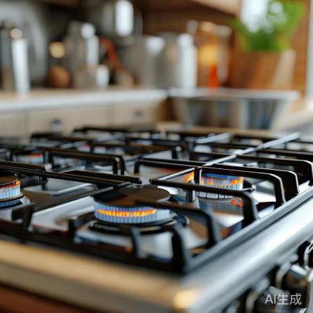 菊花牌JZT2B1燃气灶，经济