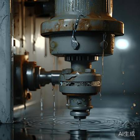 热水器水阀故障，无法完全关闭