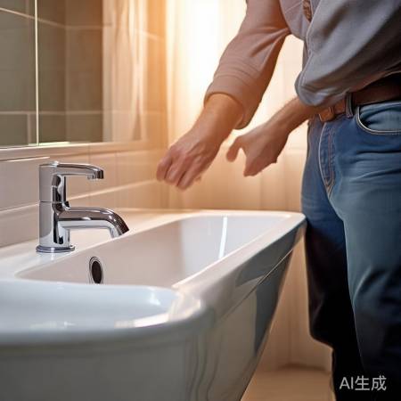 “排除水管空气，关闭水阀、开龙