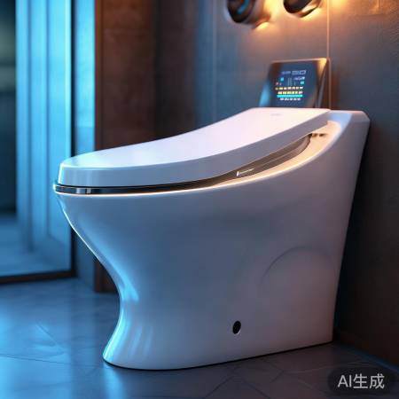 智能马桶，水压自适应，安装无忧
