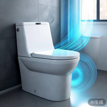智能马桶除臭，空气清新无异味