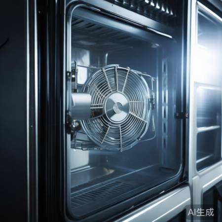 检查冰箱风扇，确保转动顺畅。