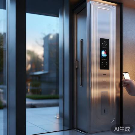 智能家居门控，便捷安全新体验。