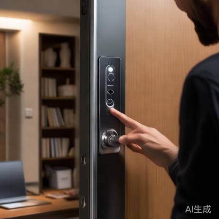 指纹锁技术：光学与半导体，清度