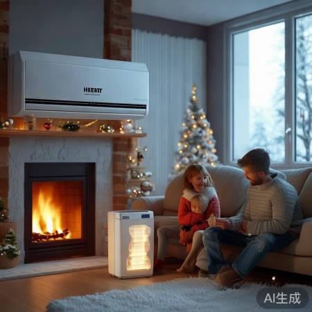 空调遥控制热，温暖冬日时光！