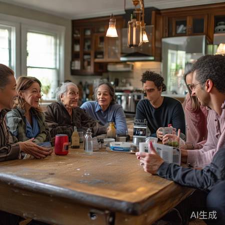 向亲友请教品牌经验